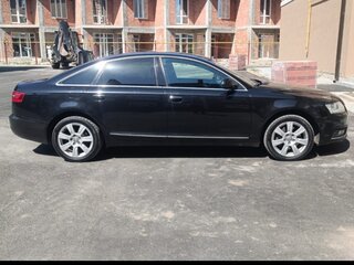 2009 Audi A6 III (C6) Рестайлинг, чёрный, 1050000 рублей, вид 2