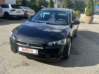 2008 Mitsubishi Lancer X, чёрный, 620000 рублей, вид 4