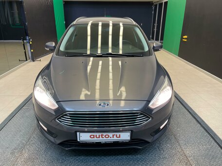 2019 Ford Focus III Рестайлинг, серый, 1200000 рублей, вид 2