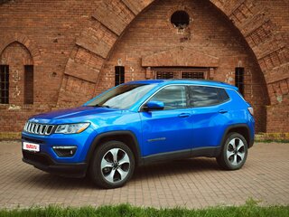 2018 Jeep Compass II, голубой, 2000000 рублей, вид 4