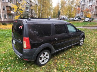 2015 Lada (ВАЗ) Largus Cross I, коричневый, 800000 рублей, вид 4