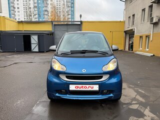 2007 Smart Fortwo II, серебристый, 630000 рублей, вид 2