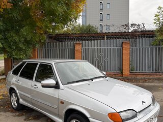 2012 Lada (ВАЗ) 2114, серебристый, 320000 рублей, вид 4