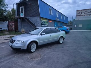 2003 Volkswagen Passat B5 Рестайлинг, серый, 370000 рублей, вид 3
