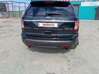 2013 Ford Explorer V, чёрный, 1900000 рублей, вид 4