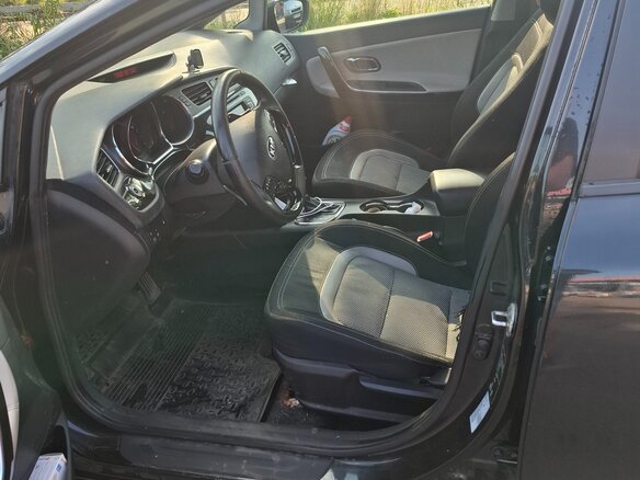 2013 Kia Ceed II, чёрный, 800000 рублей - вид 5