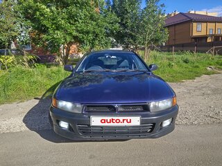 1997 Mitsubishi Legnum, фиолетовый, 349000 рублей, вид 4