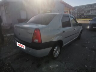 2007 Renault Logan I, серый, 230000 рублей, вид 5