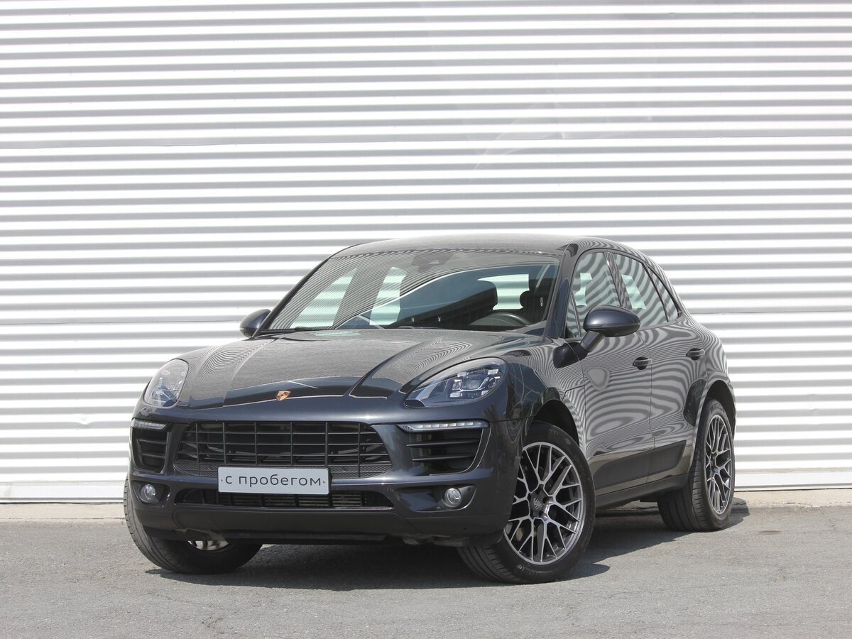 Открыть фотографии: Porsche Macan I