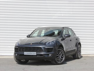 2018 Porsche Macan I, серый, 3950000 рублей, вид 1