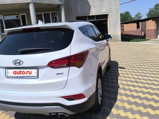 2015 Hyundai Santa Fe III Рестайлинг, белый, 1500000 рублей, вид 4