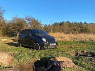 2012 Daewoo Matiz I Рестайлинг, чёрный, 115000 рублей, вид 1