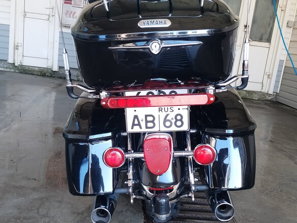 2006 Yamaha Venture Royal, чёрный, 650000 рублей - вид 12