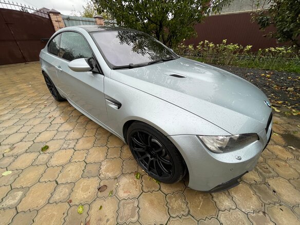 2008 BMW M3 IV (E90), серебристый, 3800000 рублей - вид 11