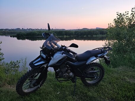 2022 Shineray Fireguard 250 Trail, чёрный, 130000 рублей, вид 3