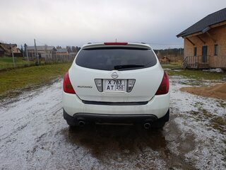 2004 Nissan Murano I (Z50), белый, 790000 рублей, вид 5
