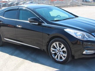 2012 Hyundai Grandeur V, чёрный, 950000 рублей, вид 1