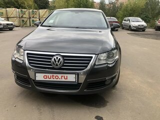 2006 Volkswagen Passat B6, коричневый, 1100000 рублей, вид 3