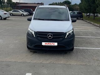 2019 Mercedes-Benz Vito 116 CDI L3 III (W447), белый, 3800000 рублей, вид 1