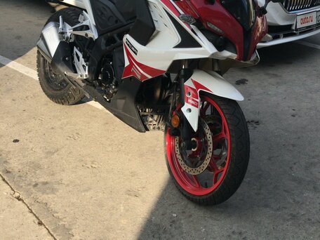 2021 Racer Storm, красный, 250000 рублей, вид 3