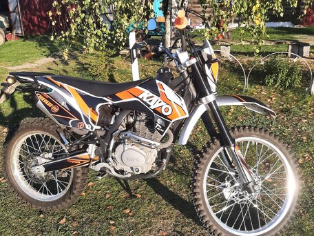 2022 Kayo T2 250 MX, оранжевый, 139900 рублей, вид 5