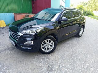 2019 Hyundai Tucson III Рестайлинг, чёрный, 2499000 рублей, вид 3