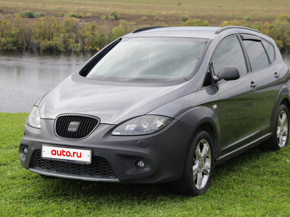 2012 SEAT Altea Freetrack I Рестайлинг, серый, 920000 рублей - вид 5