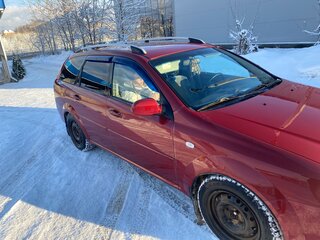 2008 Chevrolet Lacetti I, красный, 650000 рублей, вид 2