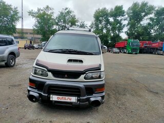 2002 Mitsubishi Delica IV, серый, 1800000 рублей, вид 1
