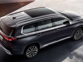 2023 Exeed VX I, чёрный, 3900000 рублей, вид 4