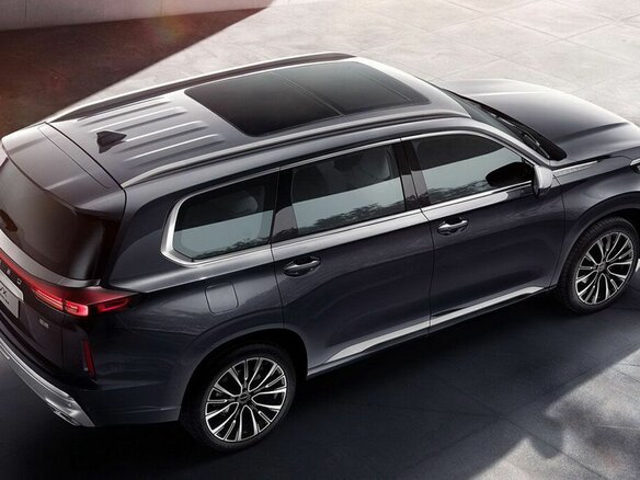 2023 Exeed VX I, чёрный, 3900000 рублей - вид 3