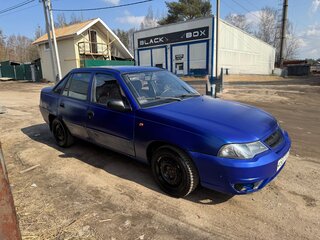 2012 Daewoo Nexia I Рестайлинг, синий, 79000 рублей, вид 3