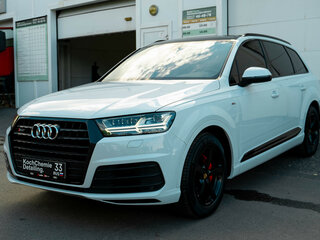 2015 Audi Q7 II (4M), белый, 4000000 рублей, вид 2