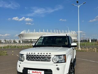 2012 Land Rover Discovery IV, белый, 2250000 рублей, вид 2