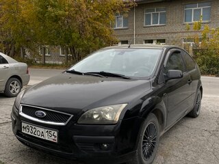 2006 Ford Focus II, чёрный, 520000 рублей, вид 1