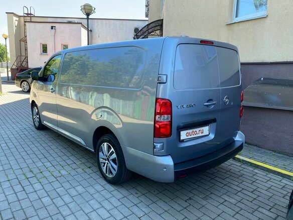 2020 Opel Vivaro, серый, 2900000 рублей - вид 19
