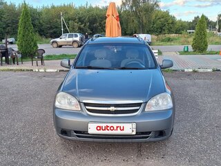 2010 Chevrolet Lacetti I, серый, 480000 рублей, вид 2