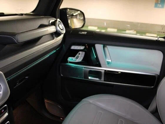 2023 Mercedes-Benz G-Класс 400 d III (W463), чёрный - вид 12