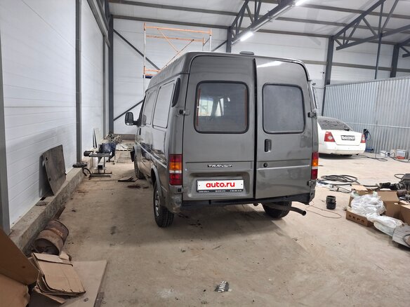 1998 Ford Transit, серый, 800000 рублей - вид 1