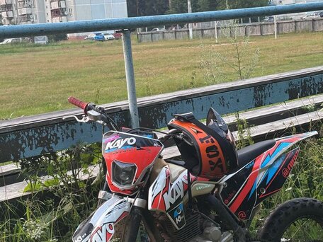 2023 Kayo K1 250 MX, оранжевый, 135800 рублей, вид 3
