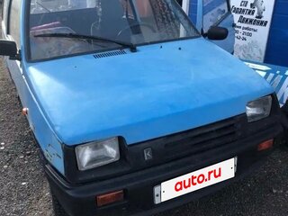 1998 Lada (ВАЗ) 1111 Ока КамАЗ, синий, 50000 рублей, вид 1
