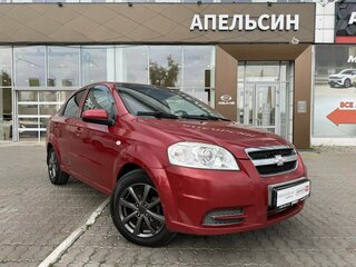 2010 Chevrolet Aveo I Рестайлинг, красный, 311502 рублей, вид 1