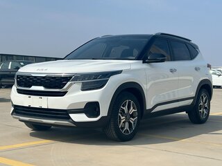 2022 Kia KX3, белый, 2020000 рублей, вид 1