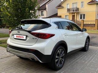 2016 Infiniti QX30, белый, 1620000 рублей, вид 5
