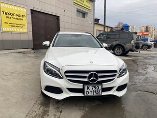 2016 Mercedes-Benz C-Класс 180 IV (W205), белый, 1800000 рублей, вид 4