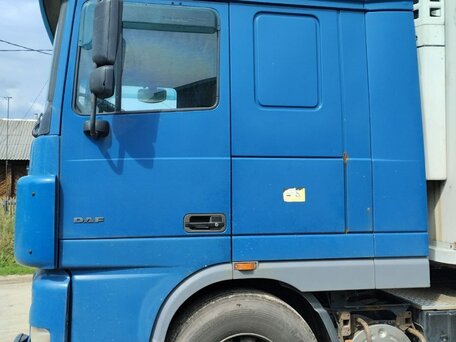 2004 DAF XF 95, синий, 2300000 рублей, вид 2