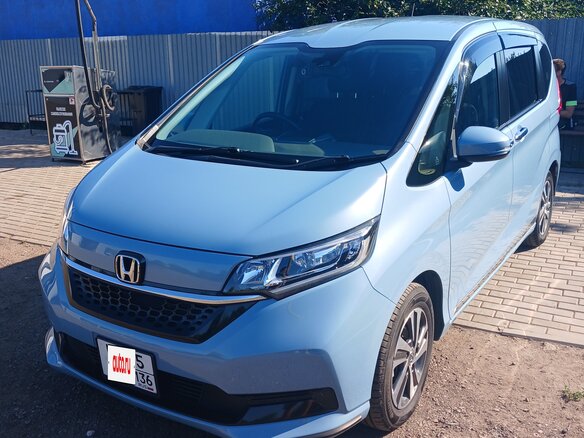 2020 Honda Freed II Рестайлинг, голубой