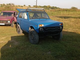 1990 Lada (ВАЗ) 2121 (4x4) I, голубой, 130000 рублей, вид 5