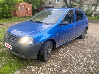2006 Renault Logan I, синий, 169000 рублей, вид 1