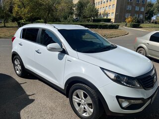 2013 Kia Sportage III, белый, 1550000 рублей, вид 2